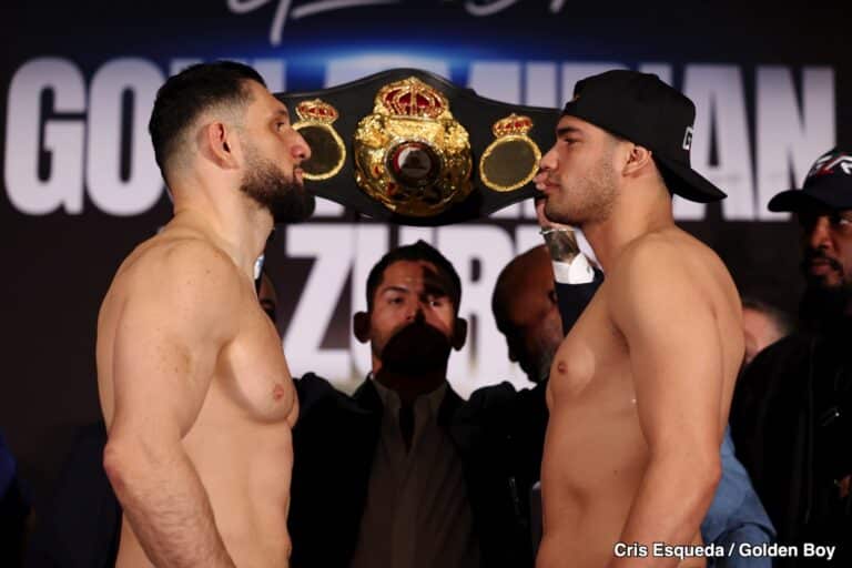 Live Boxing Tonight: Zurdo Ramirez vs. Arsen Goulamirian on DAZN - Boxing Image