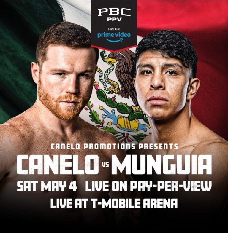 Get Ready for a Mexican Showdown: Canelo vs. Munguía on Cinco de Mayo Weekend! - Boxing Image