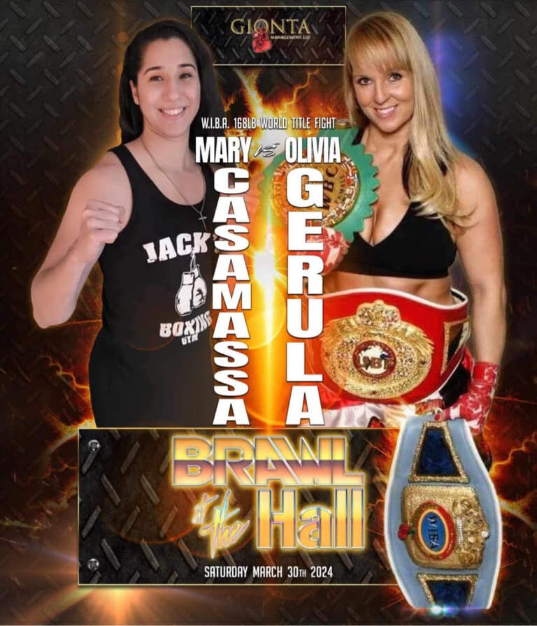 “Brawl at the Hall” this Saturday in Harmony, PA - Boxing Image