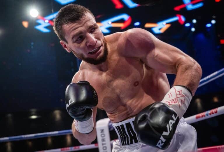 Imam Khataev vs Ricards Bolotniks: Light Heavyweight Showdown at RAC Arena - Boxing Image