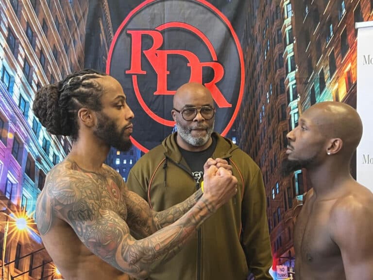 Live Boxing Tonight: Greg Outlaw Takes on Rondale Hubbert - Boxing Image