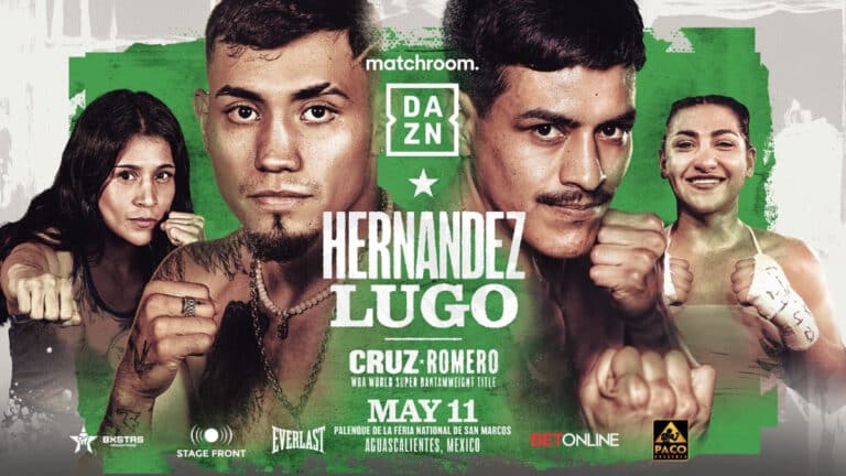 ‘Rocky’ Hernandez Returns Against Lugo In Mexico On May 11 - Boxing Image
