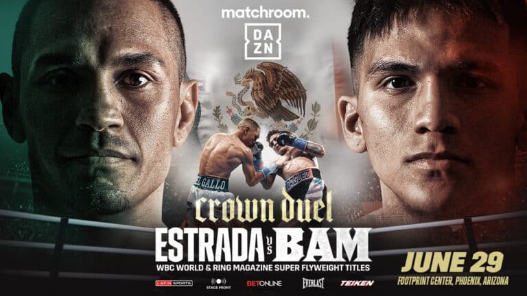 Estrada And BAM Rodriguez Clash In Phoenix On June 29 - Boxing Image