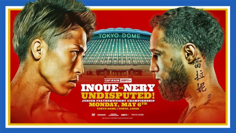 May 6: Naoya Inoue vs Luis Nery Showdown Set for Tokyo Dome - Boxing Image