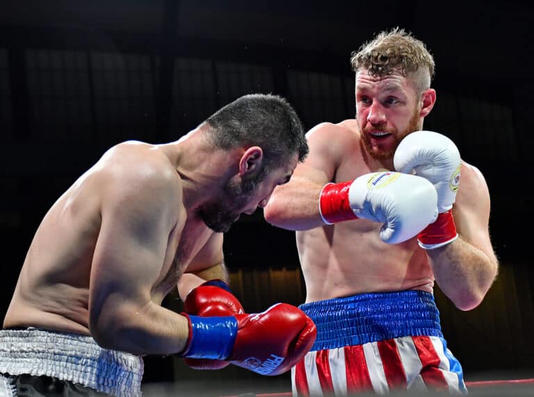 Jordan Panthen Shakes Up Middleweight Division - Fight Results - Boxing Image