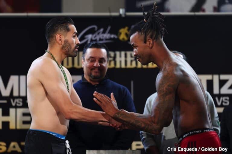 Live Boxing Tonight: Ramirez Vs. Barthelemy | Ortiz Vs. Dulorme Doubleheader live on DAZN - Boxing Image