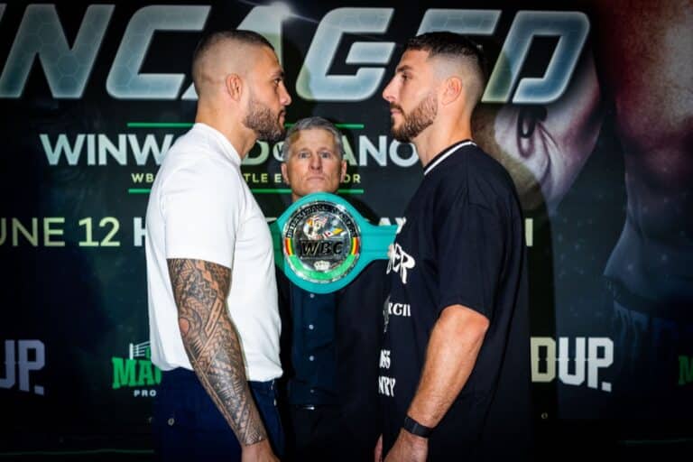 Pedro vs Terzievski & Winwood vs Canoy Dominate Green Machine's June Fight Night - Boxing Image