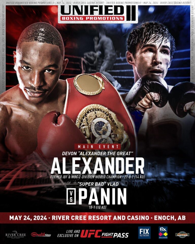 Unified Boxing 2 Rumble: Alexander vs. Panin Clash Under the Spotlight - Boxing Image