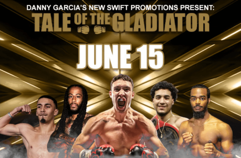 Former Champ Danny Garcia Jumps Into Promoting with a Bang at Atlantic City - Boxing Image