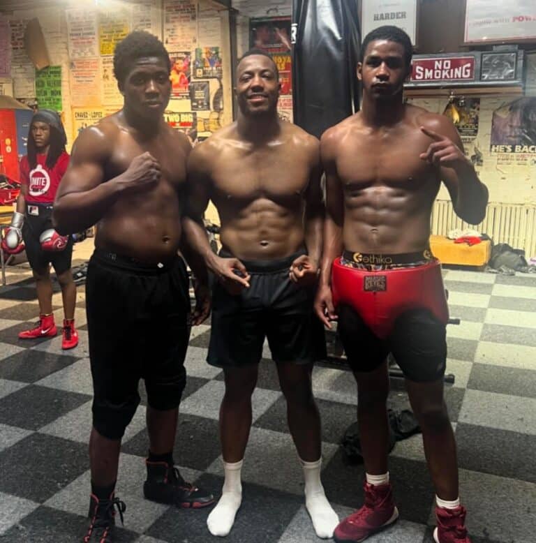Muhsin Cason, Younger Bro of Hasim Rahman, Fights April 27 in Philly - Boxing Image