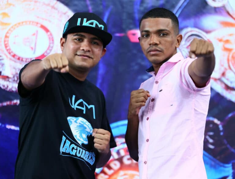 Roman Gonzalez-Rober Barrera Set July 12 in Managua on ESPN+ - Boxing Image