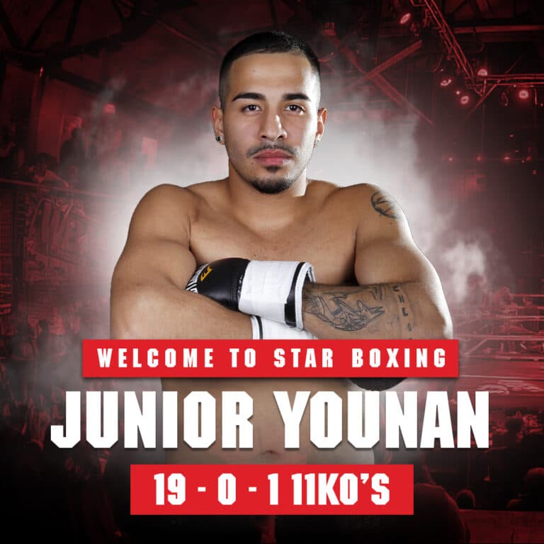 Joe DeGuardia's Star Boxing Announces Signing of Junior Younan to Exclusive Promotional Contract - Boxing Image